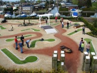 Minigolf und Ferienpark de Brekken